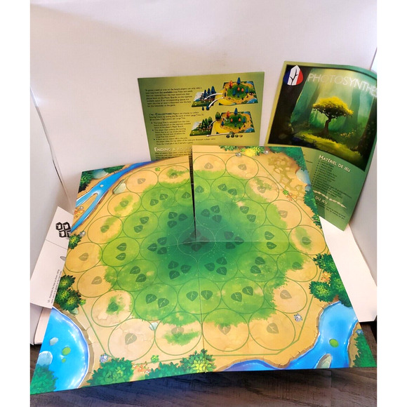 Photosynthesis Board Game Blue Orange Games Complete - Picture 10 of 11